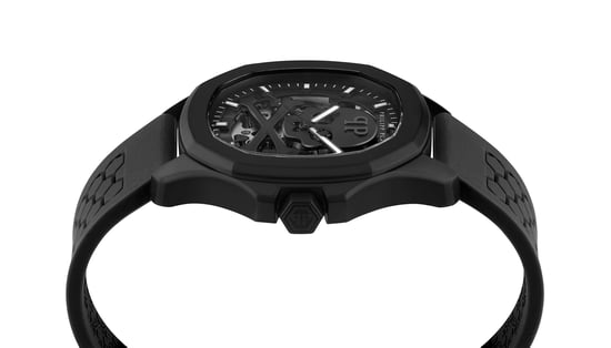 Philipp Plein $keleton $pectre Schwarz Herren Armbanduhr PWRAA0923 - Image 2
