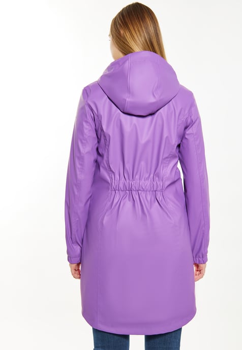 Schmuddelwedda Regenmantel Damen lila - Image 4