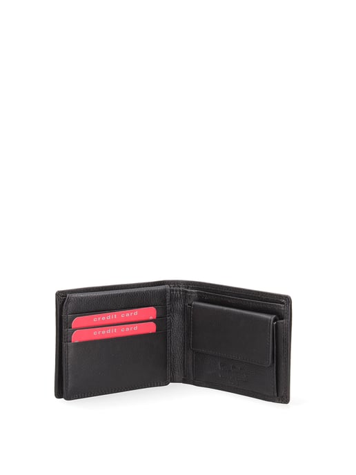 Pierre Cardin Geldbörse Männer BLACK - Image 4