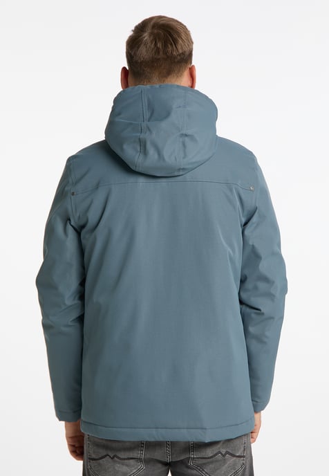 Mo Winterjacke Herren blaugrau - Image 4