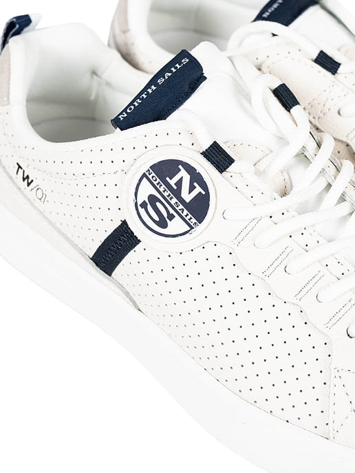 North Sails Sneaker Fender Herren Weiß - Image 5