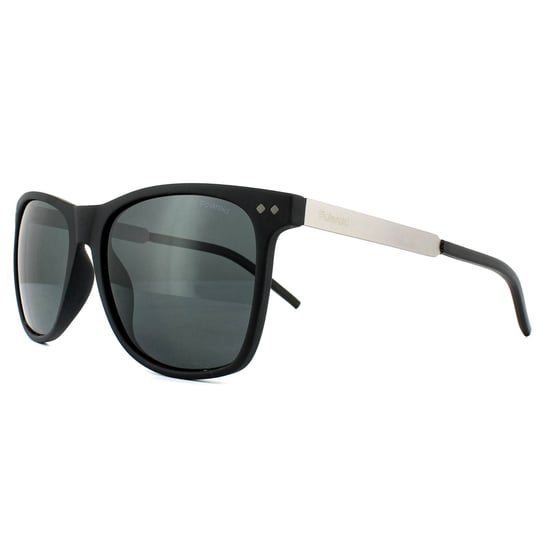 Polaroid Sunglasses PLD 1028/S 003 M9 Matt Black Grey Polarized
