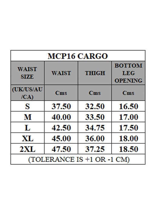 Enzo | Herren Poly Cargo-Hose - Image 6