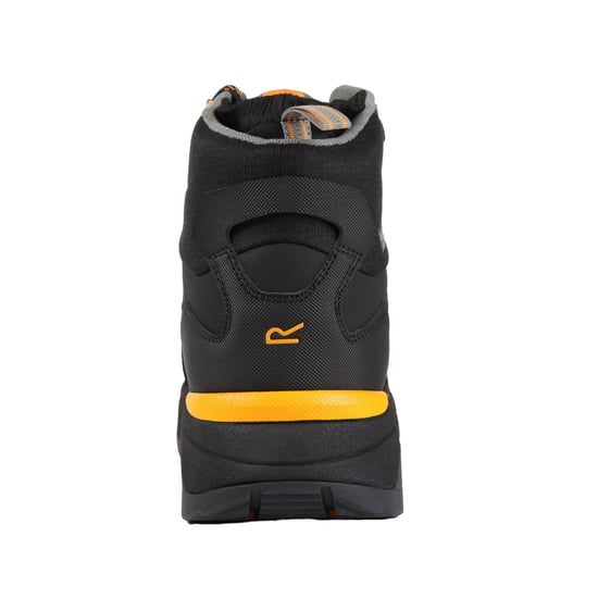 Regatta Mens Exofort Safety Boots (Black)