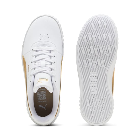 PUMA Damen Carina 3.0 Aqua Metallic Sneakers - Image 4