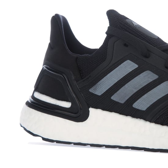 Chaussures course Ultraboost 20 adidas Pour Homme en Noir et blanc - Image 5