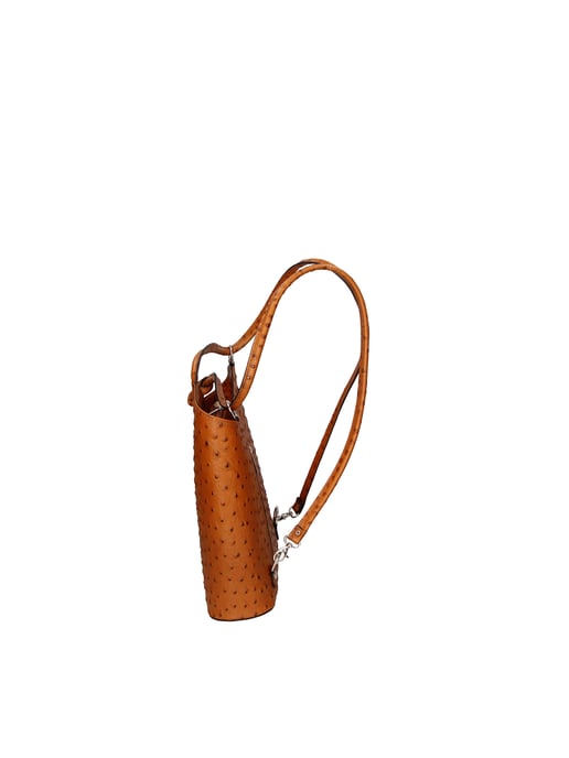 Gave Lux backpack women COGNAC