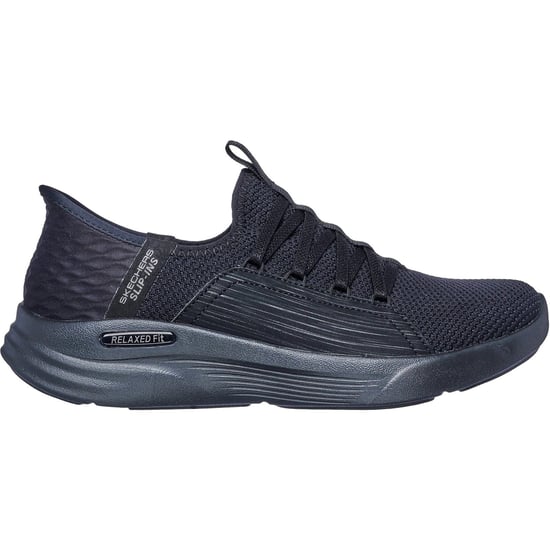 Skechers Relaxed Fit Sport Ballet Chic Textile Damen Sneaker in Schwarz - Image 2