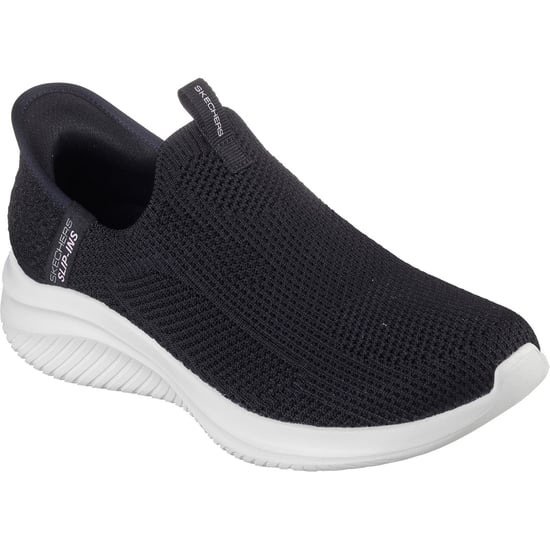 Skechers Ultra Flex 3.0 Easy Win Textile Damen Sneaker in Schwarz - Image 1