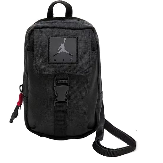 Nike Jordan – Schwarze Umhängetasche für Herren - Image 1