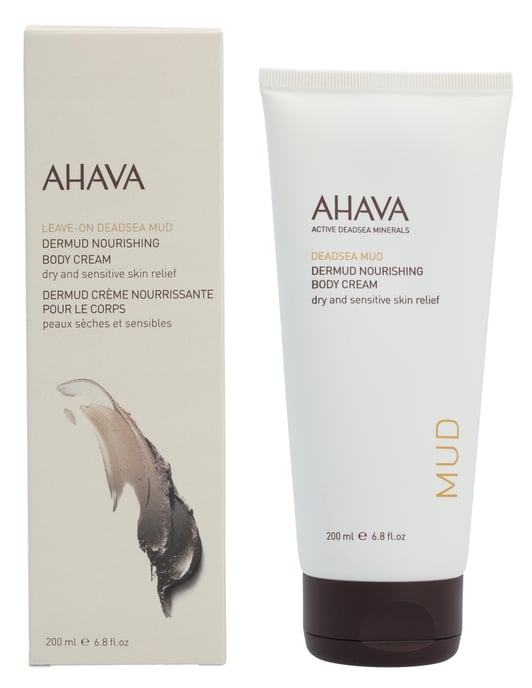 Ahava Deadsea Mud Dermud Nourishing Body Cream 200ml
