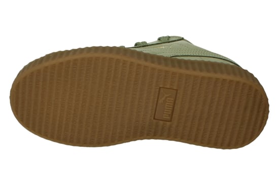 Puma Creeper Phatty Nubuck Unisex Grüne Sneakers - Image 5