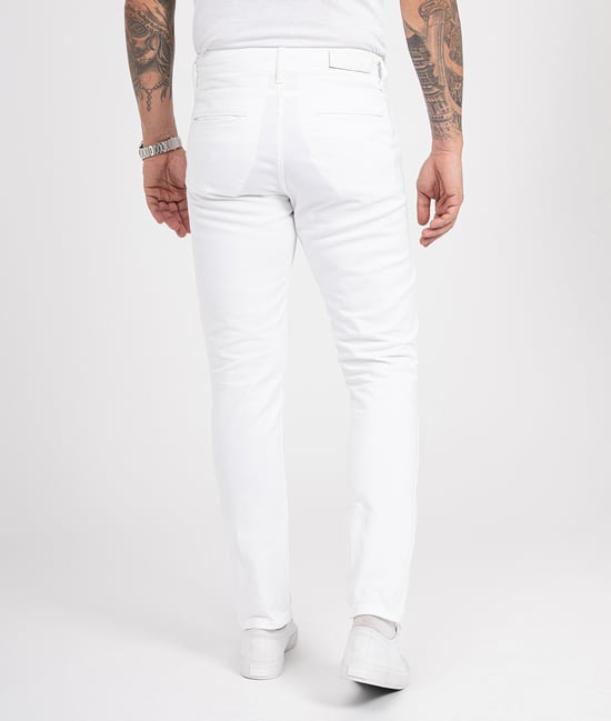 Rock Creek Chino Weiß