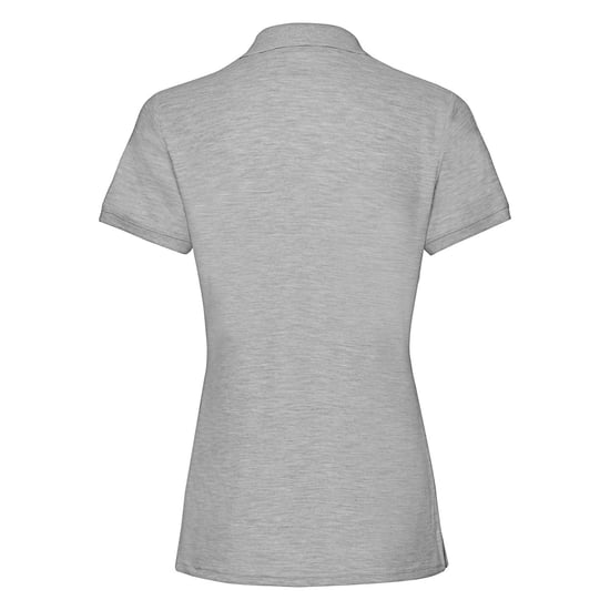 Fruit of the Loom - "Premium" Poloshirt für Damen (Athletic Grau) - Image 2