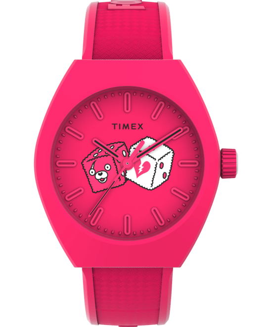 Timex Urban Pop X Fortnite Herrenpink-Uhr TW2W96800 - Image 1