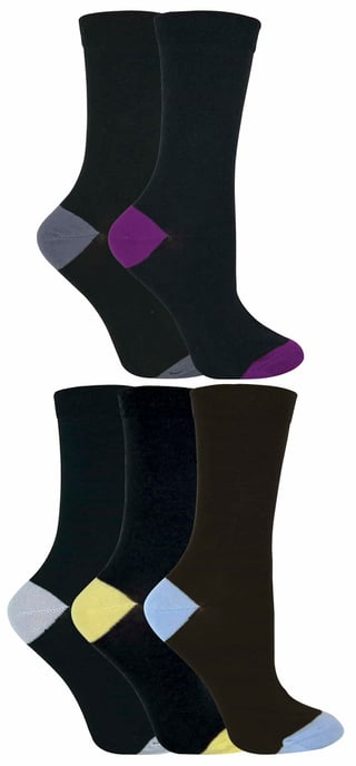 Sock Snob® - Socken für Damen aus weicher Baumwolle im Multipack - Image 2