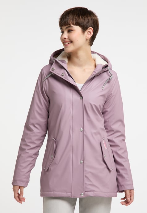myMo Veste de pluie avec doublure en fourrure tissée keepsudry - Image 2
