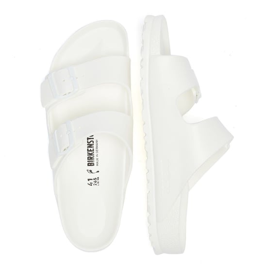 Birkenstock Womens Arizona EVA Sandalen - (Weiß) - Image 6