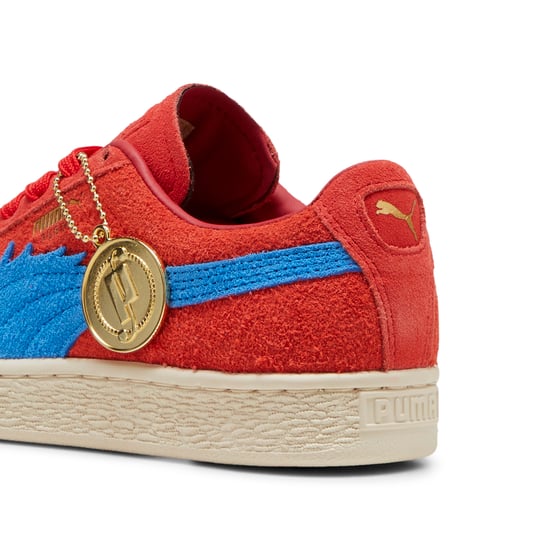 PUMA x ONE PIECE Boys Suede Buggy the Genius Jester Sneakers - Image 3