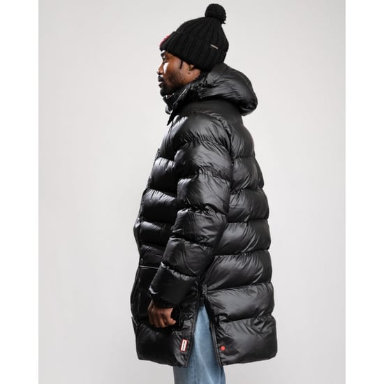 Hunter Rubberised Puffer Mens Coat