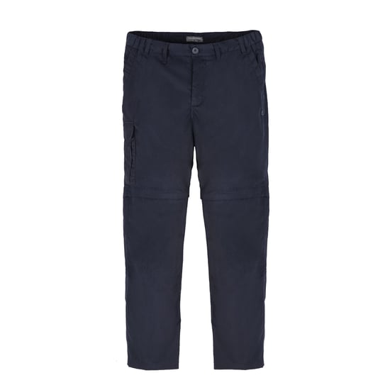 Craghoppers Mens Expert Kiwi Tailored Trousers (Dark Navy) - Image 1