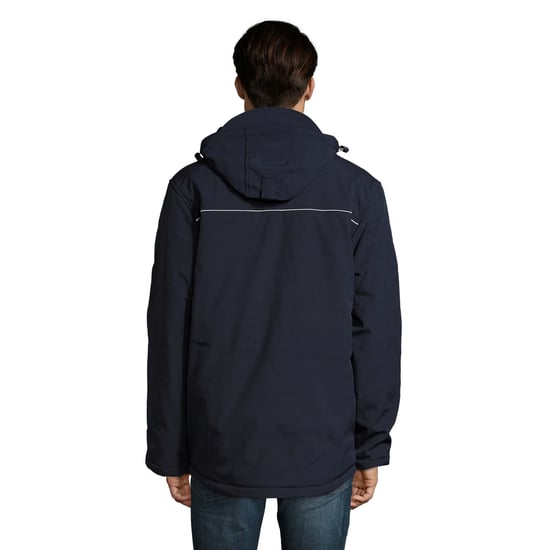 SOLS - "Rock" Softshelljacke Wattiert für Herren (Dunkelblau) - Image 2