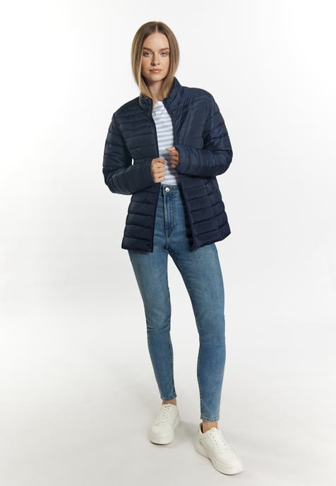 ICEBOUND Steppjacke Damen Marine - Image 2