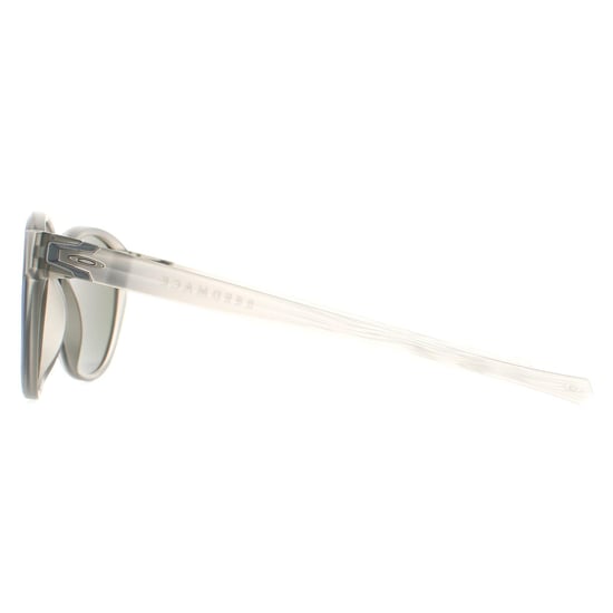 Oakley Round Mens Matte Grey Ink Prizm Sapphire Reedmace
