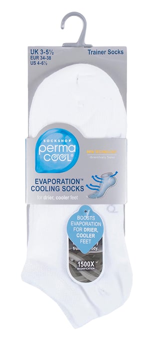 Atmungsaktive Unisex Anti-Schweiß-Trainersocken für heißes Wetter - Image 2