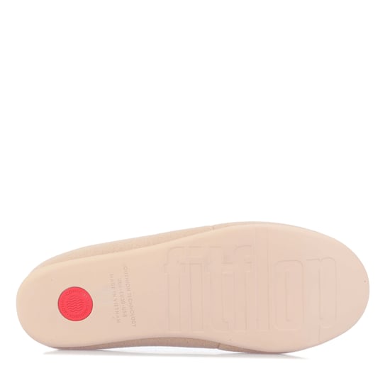 Hausschuhe Chrissie II Haus Filz Fit Flop Für Damen in Grau - Image 4