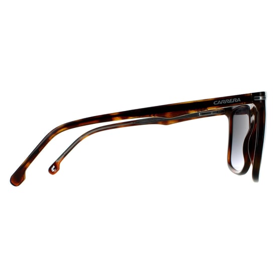 Carrera Rectangle Mens Dark Havana Dark Grey Gradient Sonnenbrille - Image 4