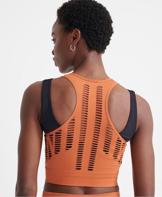 Superdry SPORT Débardeur court sans coutures Flex - Image 4