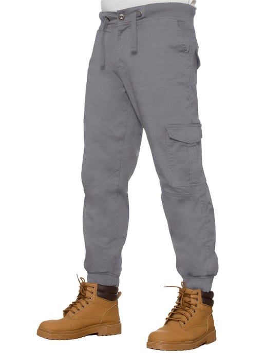 Enzo | Herren-Cargo-Jogginghose mit Bündchen - Image 1