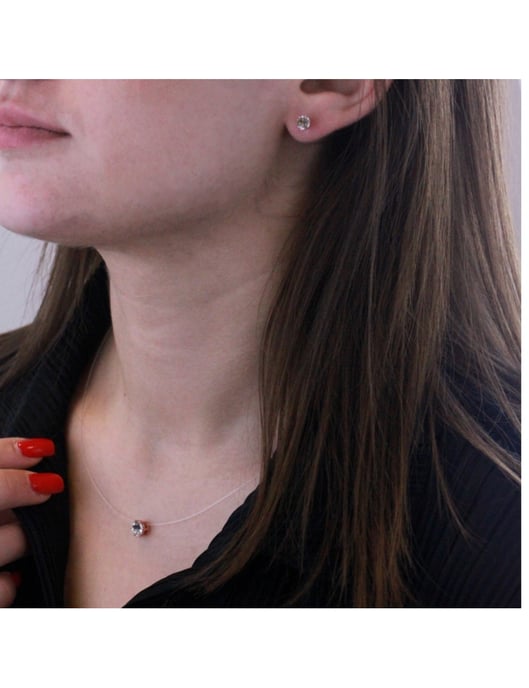 Meerjungfrau Set - Rose Gold und Kristall - Image 2
