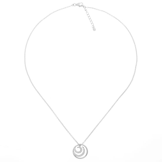 Orphelia 'Elaine' Damenkette mit Anhänger aus 925er Sterlingsilber – Silber ZH-7084 - Image 2