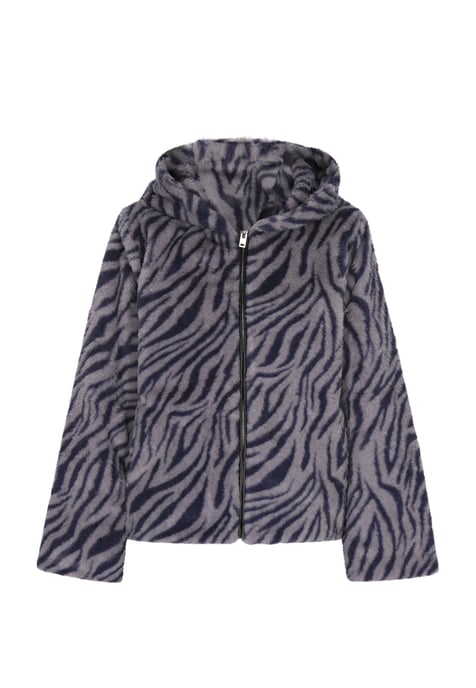 Mymo Jacke Damen grau/schwarz - Image 1