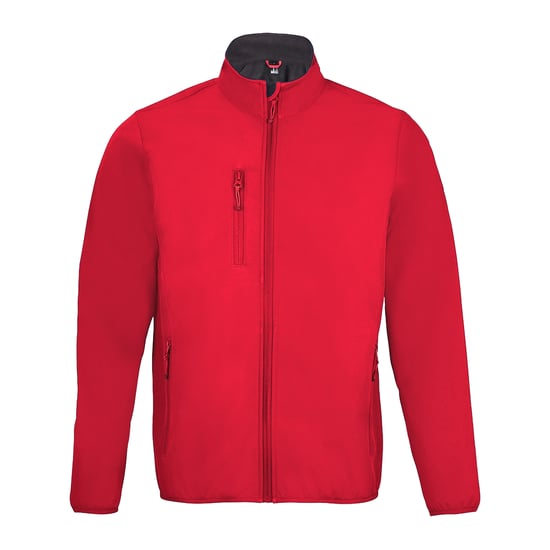 SOLS Herren Radian Soft Shell Jacke (Pepper Red) - Image 1