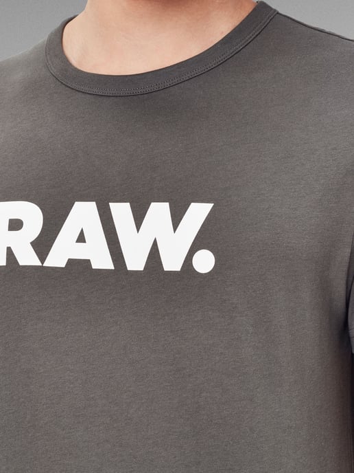 G Star Raw T-Shirt Col Rond T-Shirt Holorn Manches Courtes Col Rond - Image 4