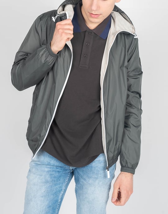 Invicta Jacke Herren weiß - Image 3