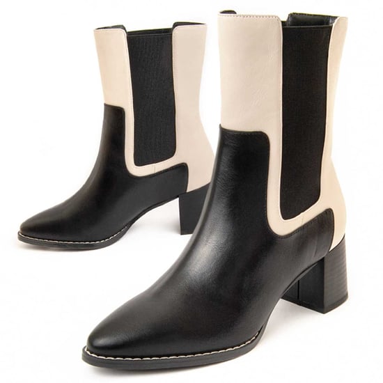 Montevita Heel Ankle Boot Calig4 In Black