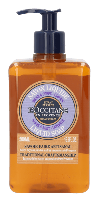 L'Occitane Lavender Liquid Soap 500ml. - Image 1