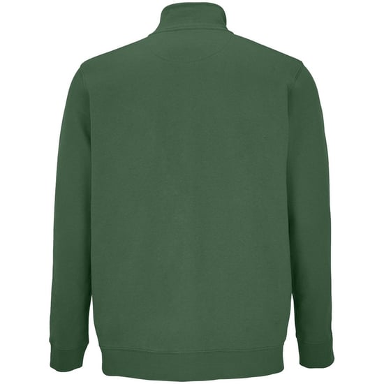 SOLS Unisex Adult Cooper Full Zip Sweat Jacket (Bottle Green)