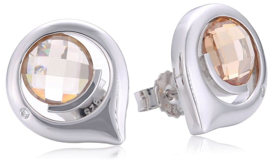 Orphelia Ohrstecker für Damen, 925 Sterlingsilber, Silber ZO-5979 - Image 3