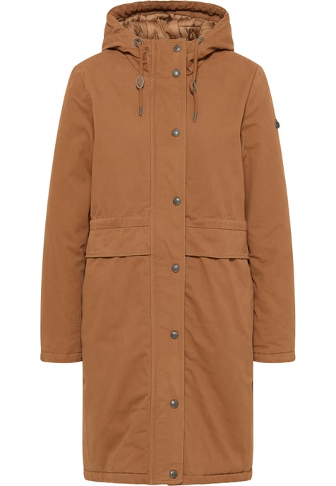Dreimaster Wintermantel Damen Sand - Image 1