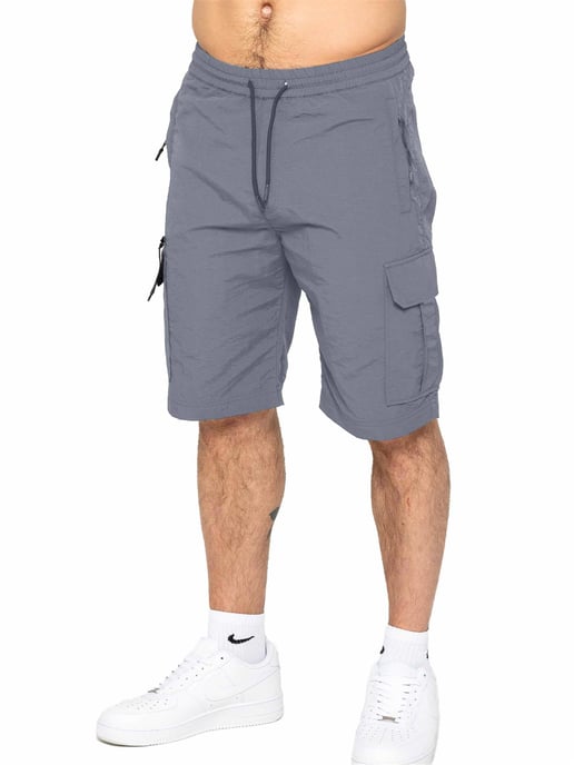 Enzo | Herren Poly Cargo Shorts - Image 1