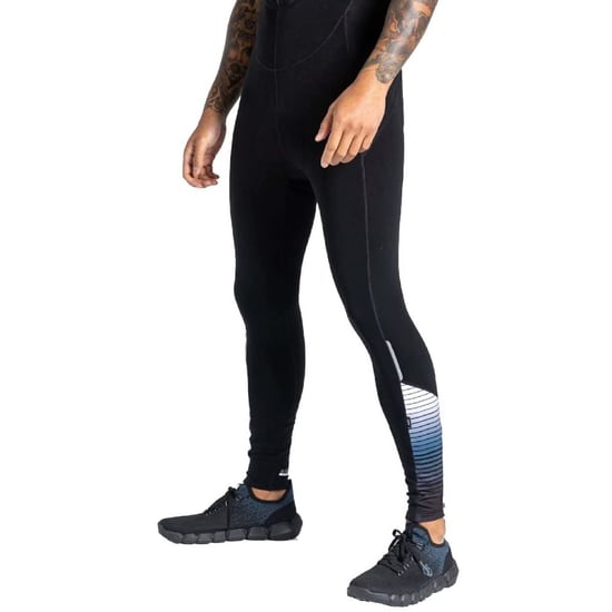 Dare 2B - "Virtuous" Trägerhose für Herren (Schwarz) - Image 1