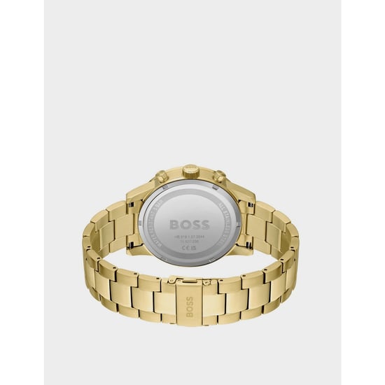Montre Allure Hugo Boss Pour Accessoires en Doré - Image 3
