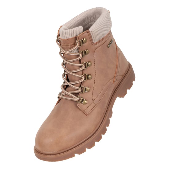 Mountain Warehouse Womens/Ladies Vienna Wasserdichte Stiefel (Hellbraun) - Image 1