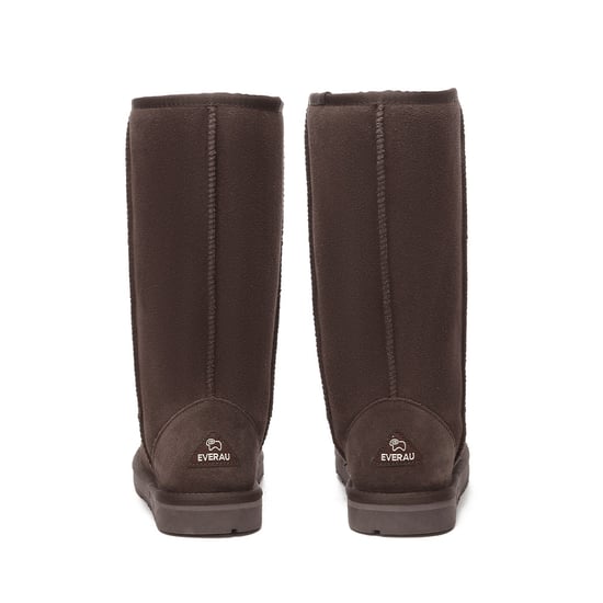 EVER AU Women Whistler Tall Classic Boots - Chocolate