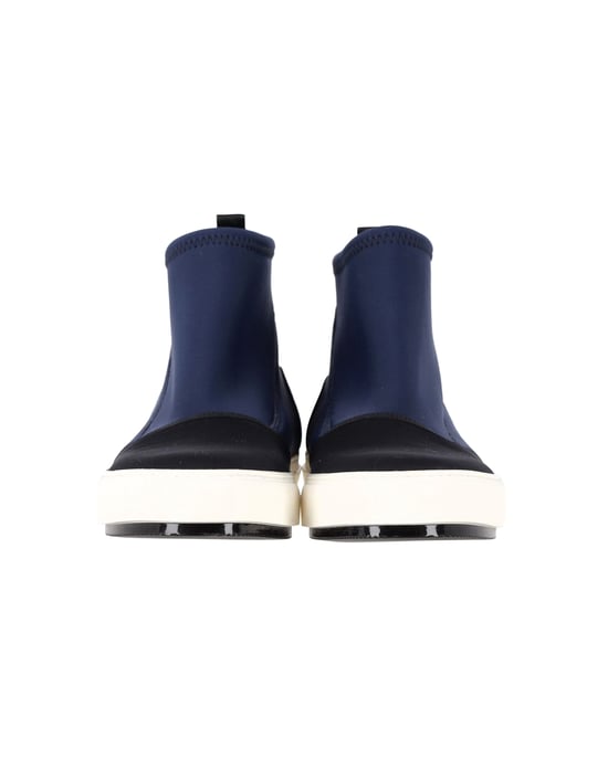 Marni Neopren Sneaker Boots in Blau Neopren - Image 2